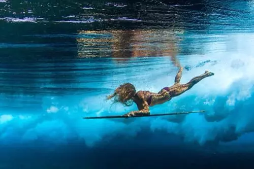 duck dive
