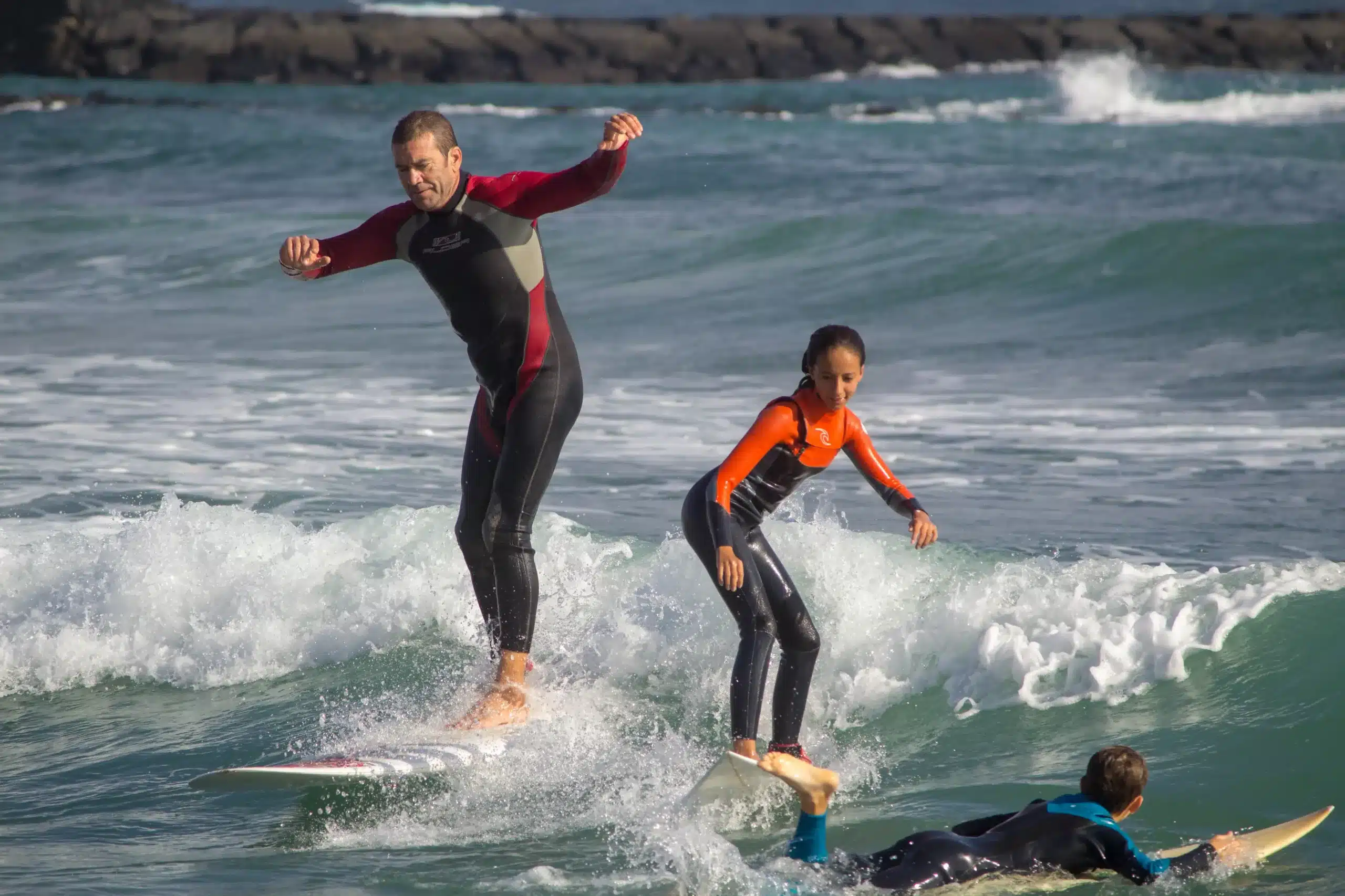 CLASES DE SURF PARA PRINCIPIANTES EN TENERIFE SUR