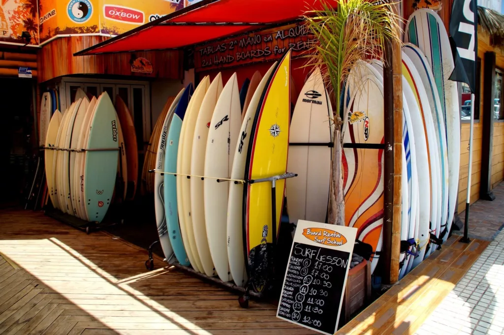 surfboard rental
