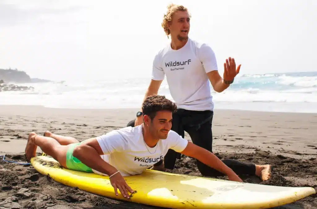 Escuelas de surf Tenerife