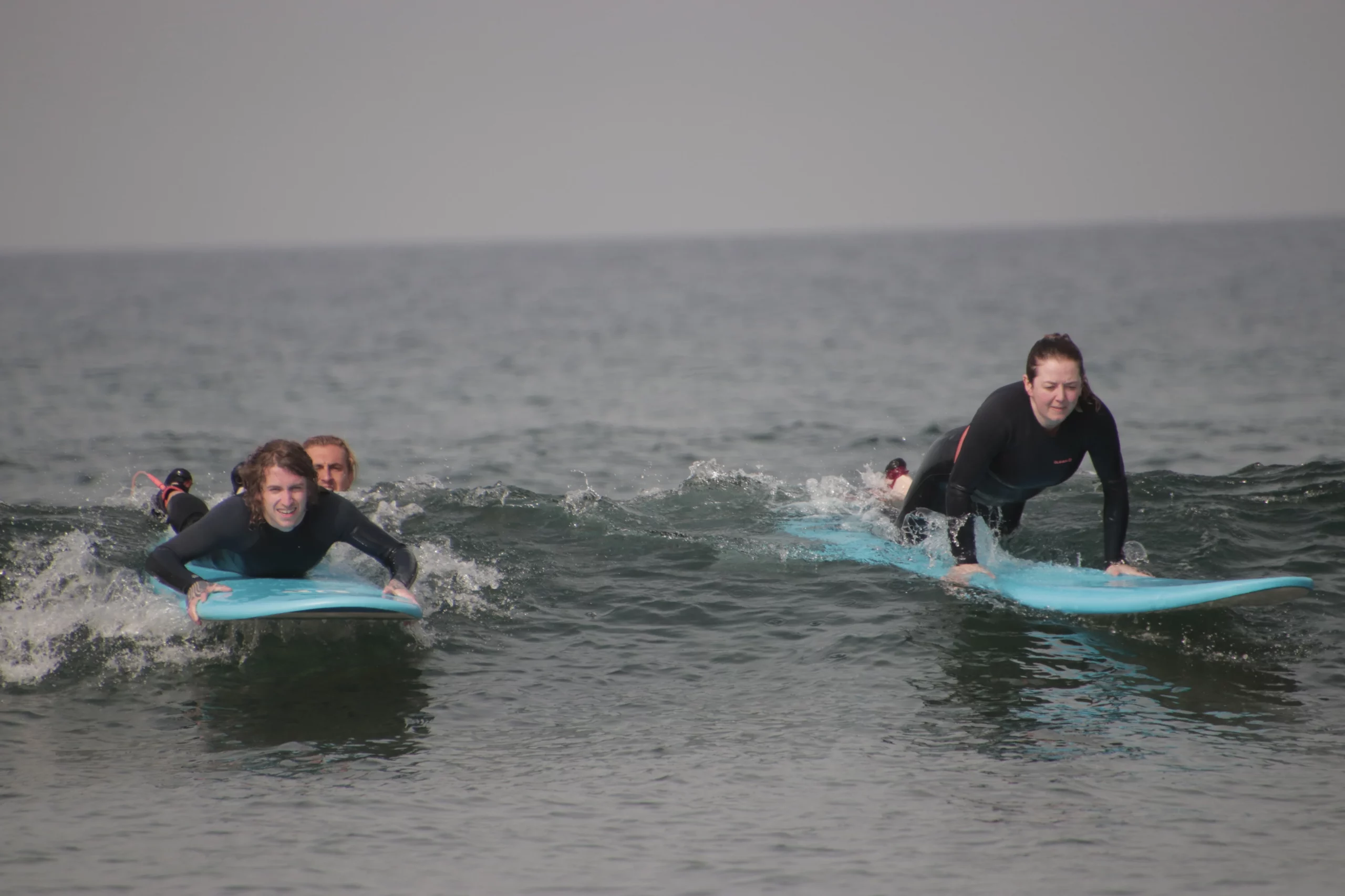 Clases de surf