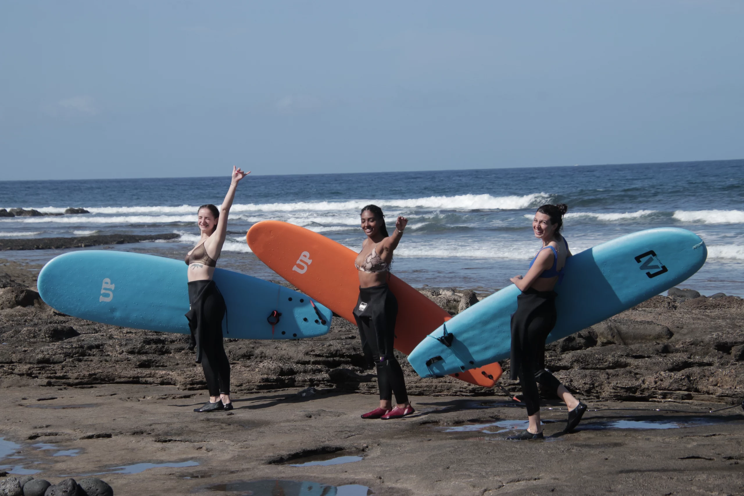 Clases de surf