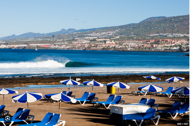 where to learn surf tenerife south