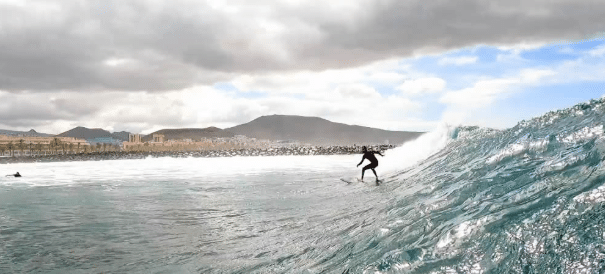 spiagge surf tenerife beach of the americas