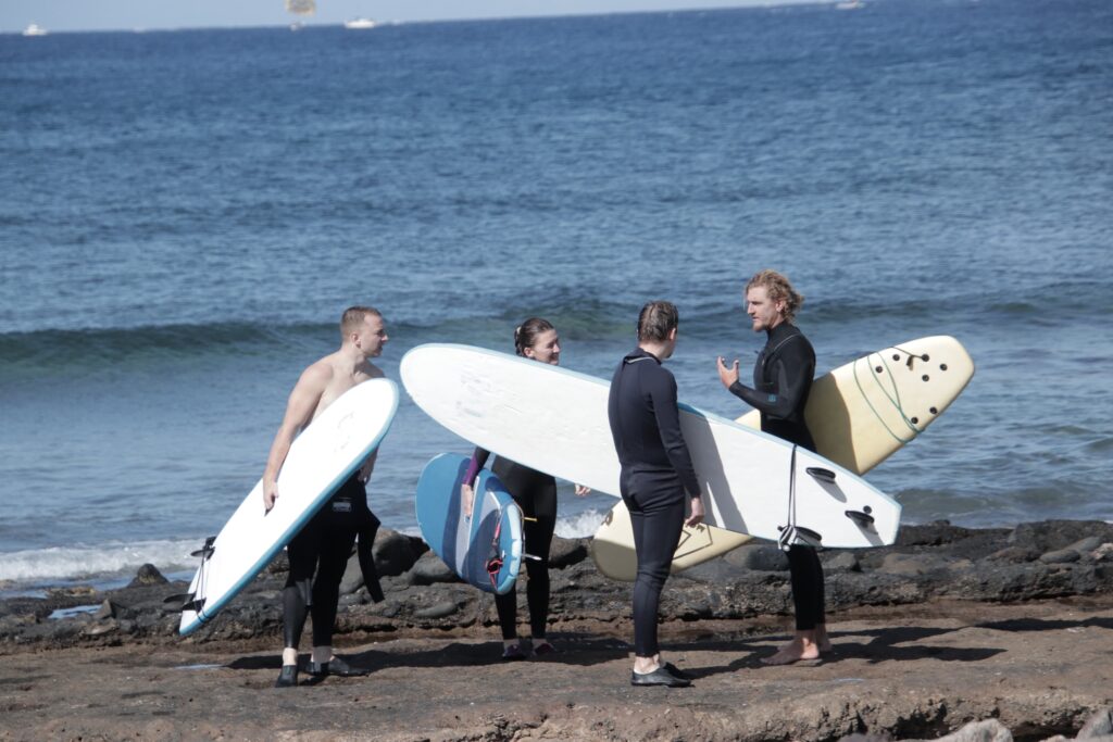 clases de surf
