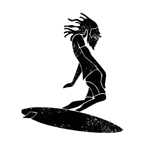 Kaizen Surf School Logo