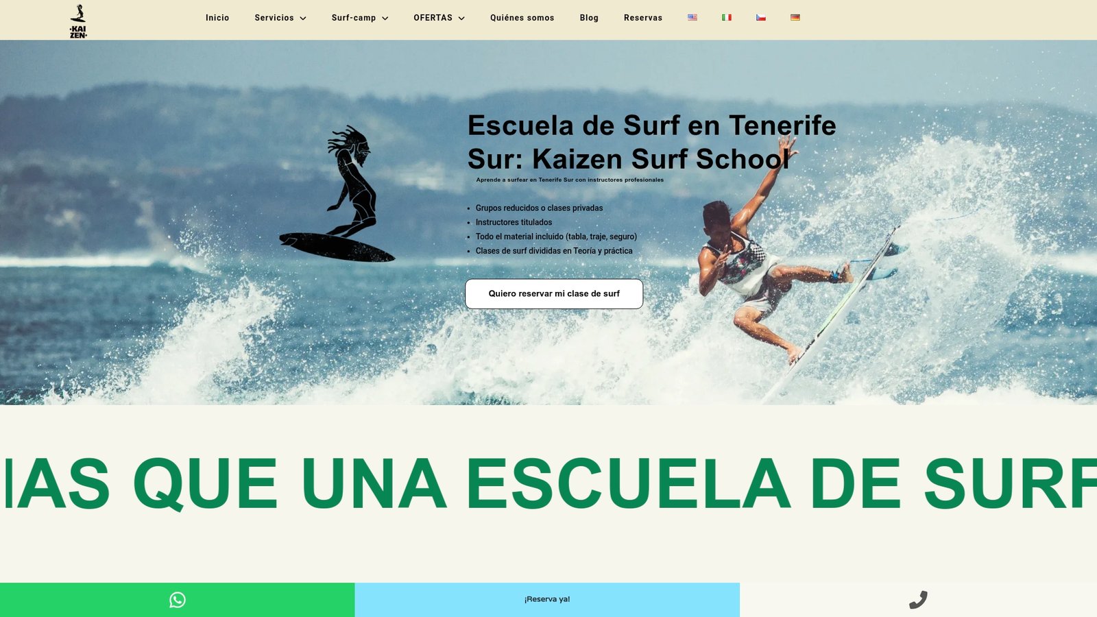 https://kaizensurfschool.es