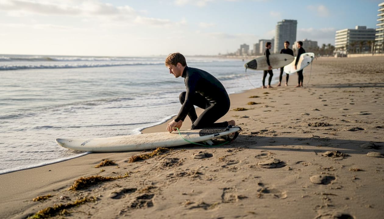En este momento estás viendo Guía esencial de niveles en surf para principiantes