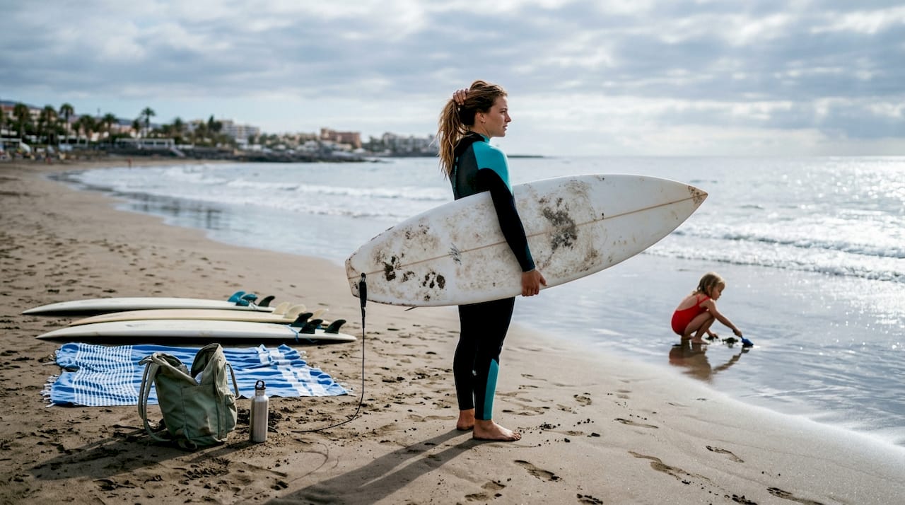En este momento estás viendo Tendencias en surf y deportes acuáticos en Tenerife 2026