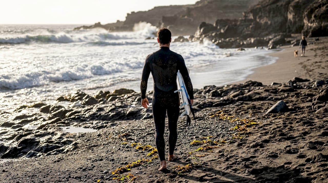 En este momento estás viendo Descubre el rol del mar en el surf en Tenerife