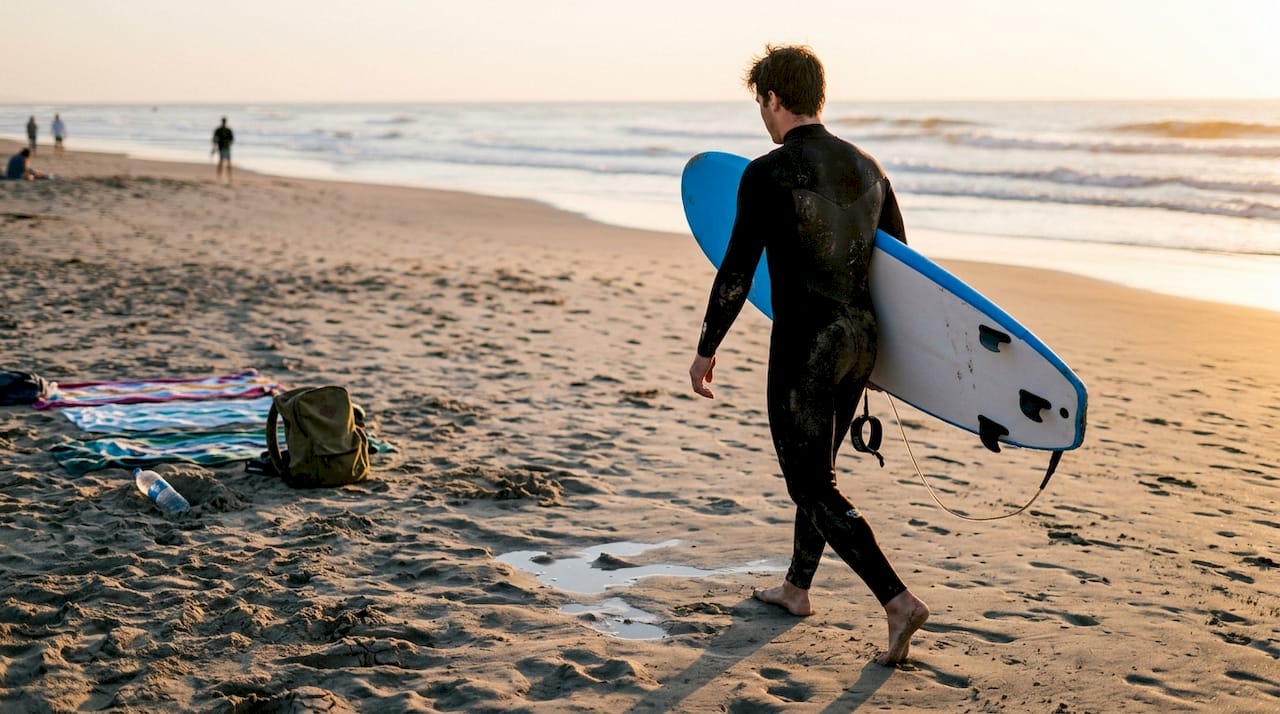 En este momento estás viendo Cómo conectar con el mar al surfear: guía para principiantes