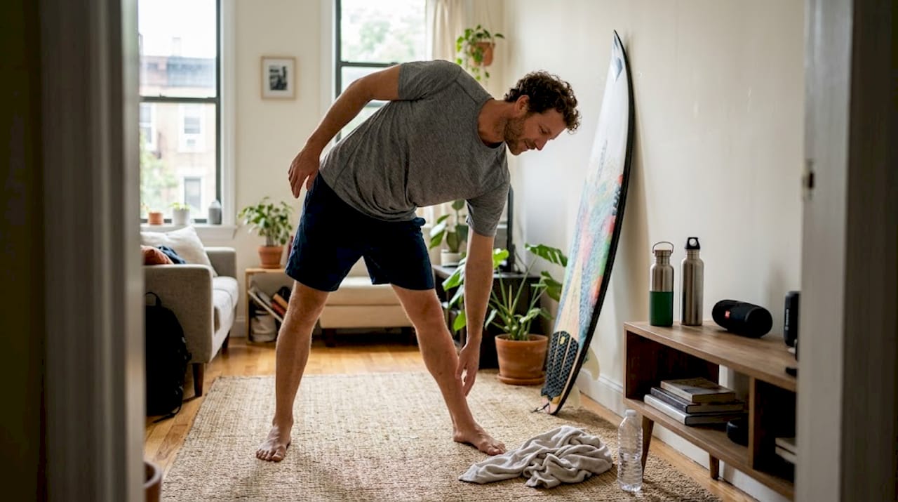 En este momento estás viendo Cómo mejorar tu surf en tierra: guía práctica