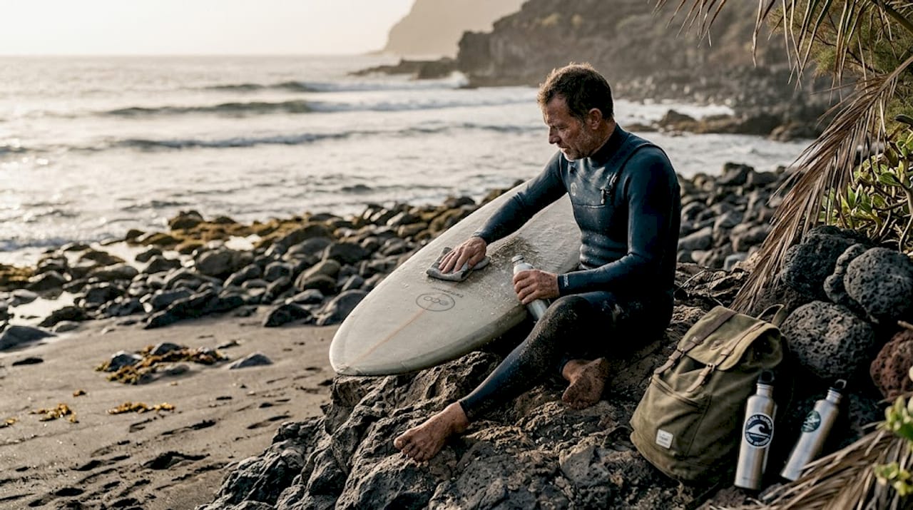 En este momento estás viendo Surf sostenible: guía para surfistas conscientes en Tenerife
