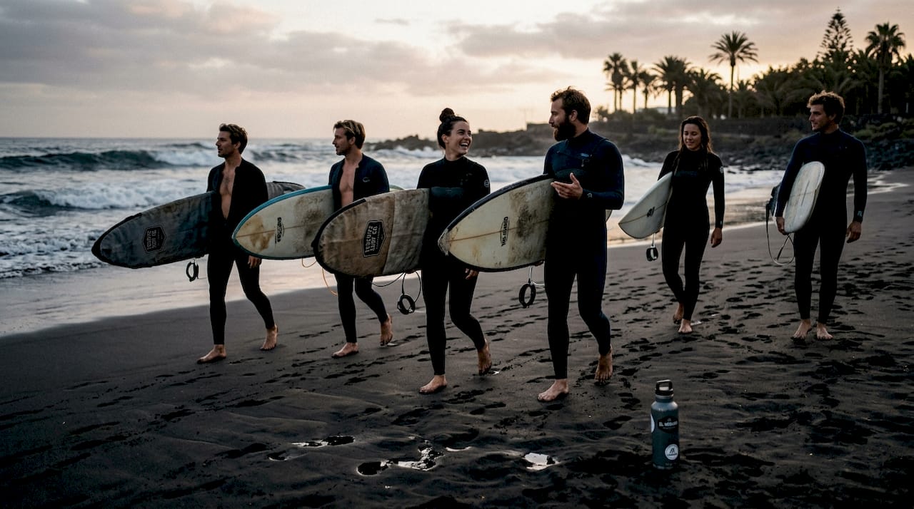 En este momento estás viendo Cómo elegir la mejor temporada de surf en Tenerife